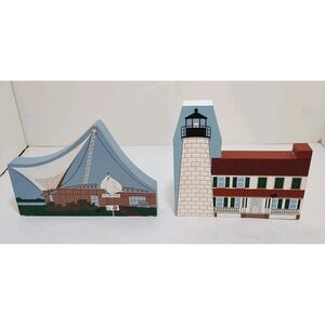 2 The Cat's Meow Maryland Turkey Point Lighthouse Visitors Center Sailwinds Wood